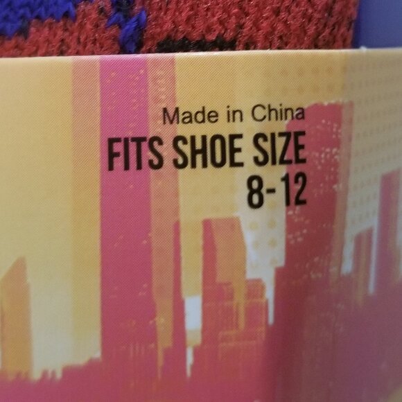 Marvel Spider-man Across The Spider-verse 6 pack socks - Picture 4 of 10